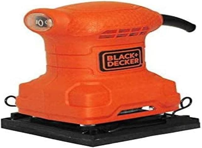 Comprar BLACK+DECKER Lijadora Eléctrica de Hoja 1/4 Pulgadas 200W BS200