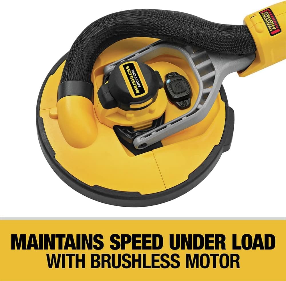 Análisis a Fondo: DeWalt DCE800, la Lijadora de Pared Profesional