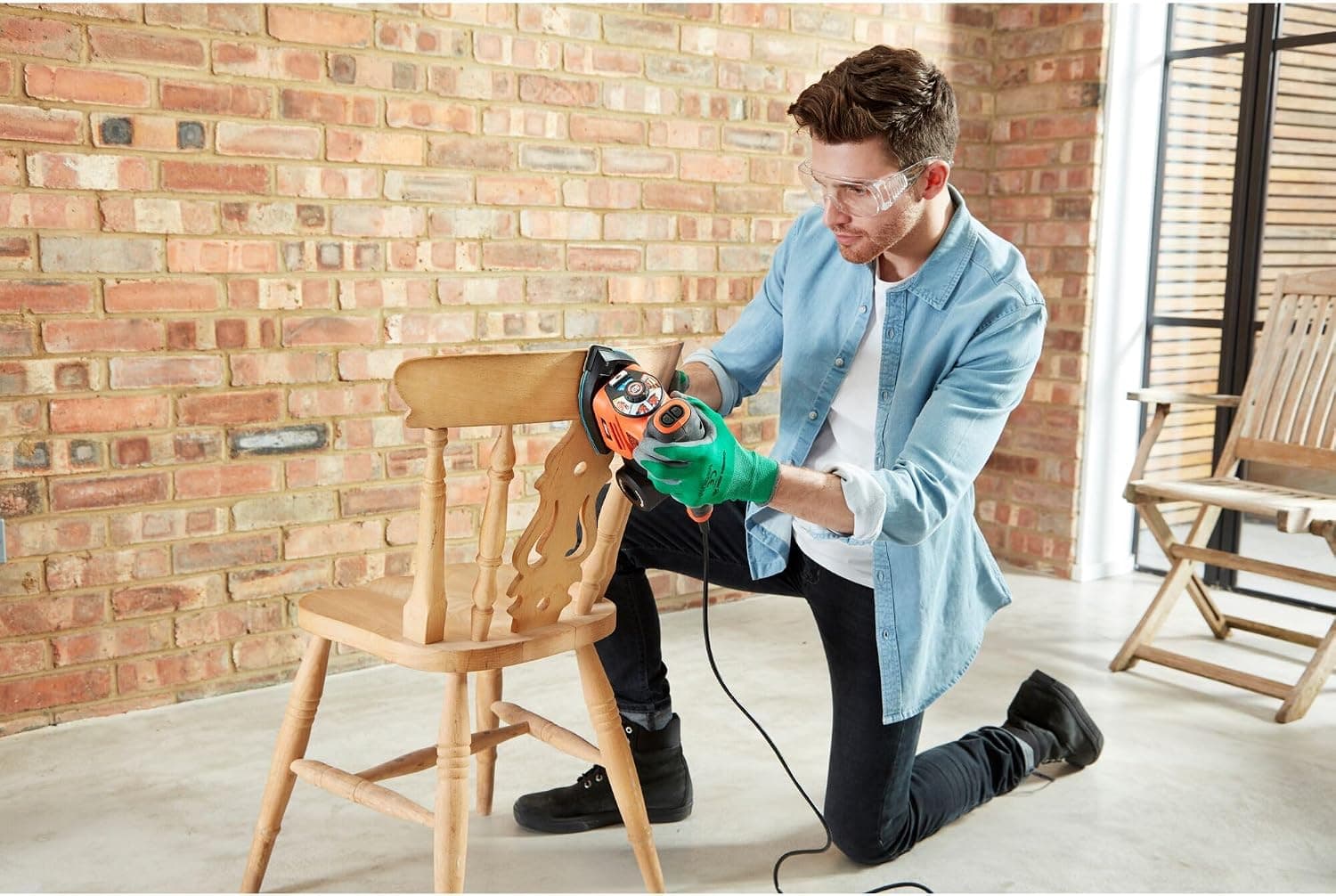 Análisis a Fondo: Black+Decker KA280K, la Lijadora 3 en 1 para tu Taller