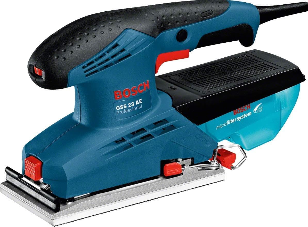 Análisis Profundo: Lijadora Bosch GSS 23 Profesional para Acabados