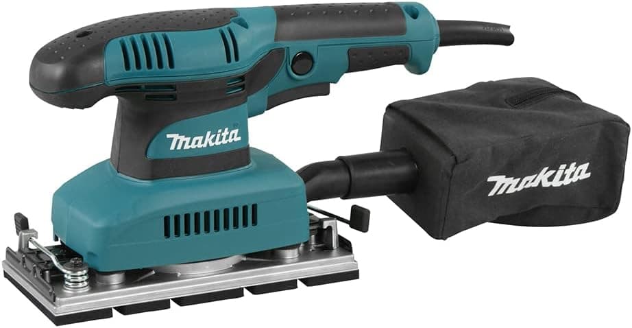 Análisis Profundo: Lijadora Makita BO3710 para Acabados Profesionales